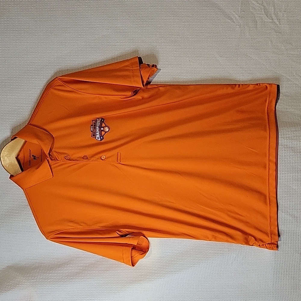 Horn Legend 2018 Clemson Champion Polo Shirt